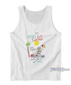 ADHD Girl Summer Tank Top
