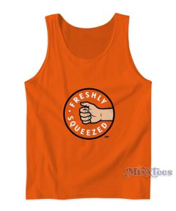 AEW Orange Cassidy Freshly Squeezed Tank Top AEW Orange Cassidy Freshly Squeezed Tank Top