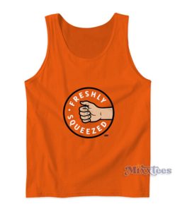 AEW Orange Cassidy Freshly Squeezed Tank Top
