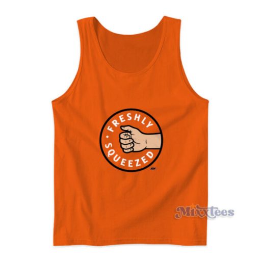 AEW Orange Cassidy Freshly Squeezed Tank Top