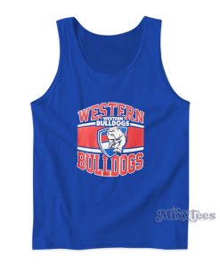 AFL Western Bulldogs Tank Top For Unisex AFL Western Bulldogs Tank Top For Unisex