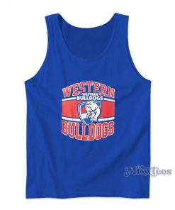 AFL Western Bulldogs Tank Top For Unisex