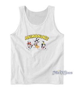 ANIMANIACS Characters Tank Top for Unisex