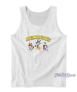 ANIMANIACS Characters Tank Top for Unisex