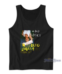 ASAP ROCKY Injured Generation Winter Tour 2019 Tank Top ASAP ROCKY Injured Generation Winter Tour 2019 Tank Top