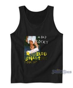 ASAP ROCKY Injured Generation Winter Tour 2019 Tank Top