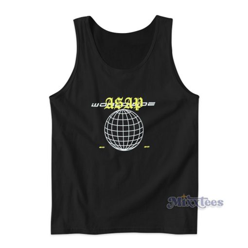 ASAP Worldwide Globe Tank Top for Unisex