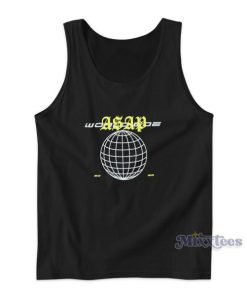 ASAP Worldwide Globe Tank Top for Unisex