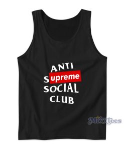 ASSC Supreme TB Tank Top for Unisex ASSC Supreme TB Tank Top for Unisex