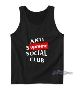 ASSC Supreme TB Tank Top for Unisex