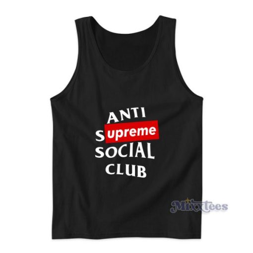 ASSC Supreme TB Tank Top for Unisex