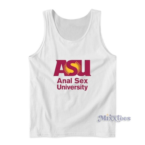 ASU Anal Sex University Tank Top