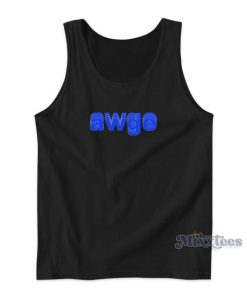 AWGE Logo Asap Rocky Tank Top for Unisex