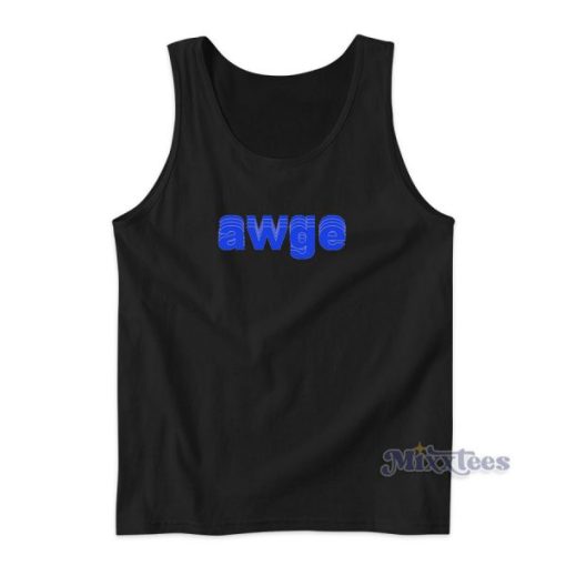 AWGE Logo Asap Rocky Tank Top for Unisex