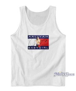 Aaliyah Babygirl Tank Top for Unisex