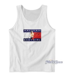 Aaliyah Babygirl Tank Top for Unisex