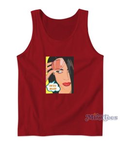 Aaliyah Tank Top for Unisex Aaliyah Tank Top for Unisex