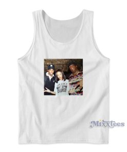 Aaliyah and P Diddy Tank Top for Unisex