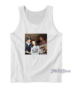 Aaliyah and P Diddy Tank Top for Unisex