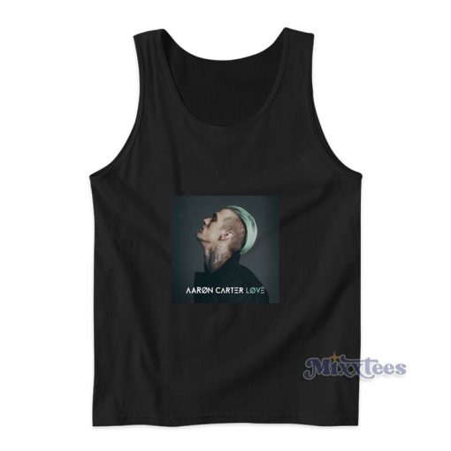 Aaron Carter Love Tank Top