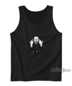 Aaron Paul Black Tank Top for Unisex