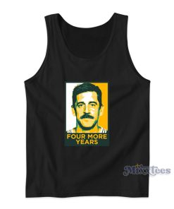 Aaron Rodgers Four More Years Tank Top for Unisex Aaron Rodgers Four More Years Tank Top for Unisex