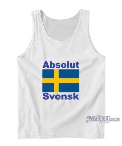 Absolut Svensk Tank Top For Unisex