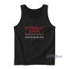 Absolutely Normal 21 Tour Steely Dan Tank Top