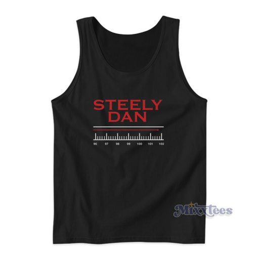 Absolutely Normal 21 Tour Steely Dan Tank Top