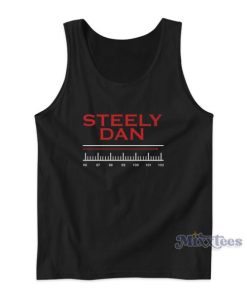 Absolutely Normal 21 Tour Steely Dan Tank Top
