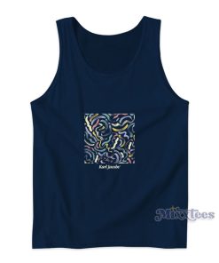 Abstract Energy Karl Jacobs Tank Top Abstract Energy Karl Jacobs Tank Top