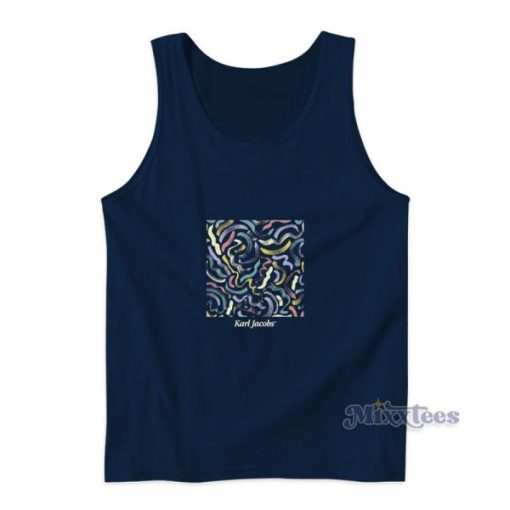 Abstract Energy Karl Jacobs Tank Top