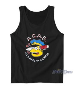 Acab Thrillhaus Tank Top Acab Thrillhaus Tank Top
