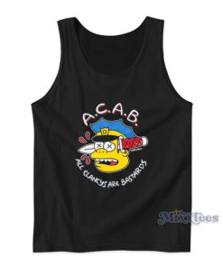 Acab Thrillhaus Tank Top