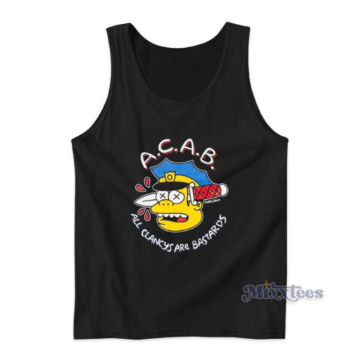 Acab Thrillhaus Tank Top