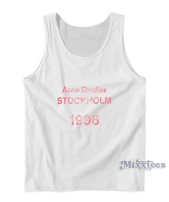 Acne Sudios Stockholm 1996 Tank Top 1