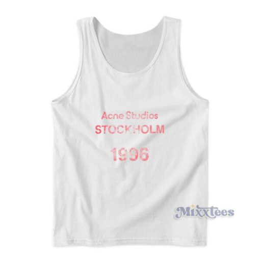 Acne Sudios Stockholm 1996 Tank Top