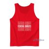 Adam Sandler Federal Donuts Tank Top