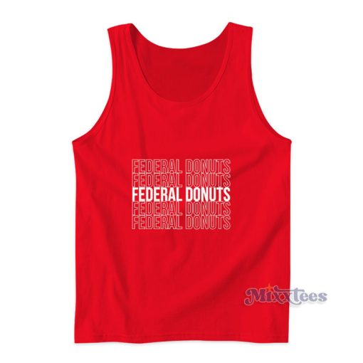 Adam Sandler Federal Donuts Tank Top