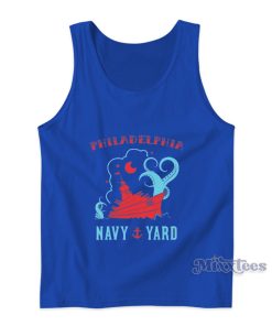 Adam Sandler Philadelphia Navy Yard Tank Top Adam Sandler Philadelphia Navy Yard Tank Top