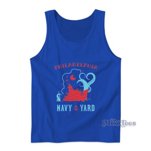 Adam Sandler Philadelphia Navy Yard Tank Top