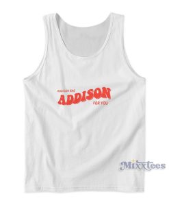 Addison Rae Addison For You Tank Top