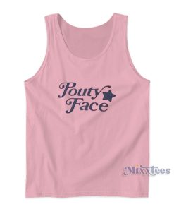 Addison Rae Pouty Face Tank Top For Unisex