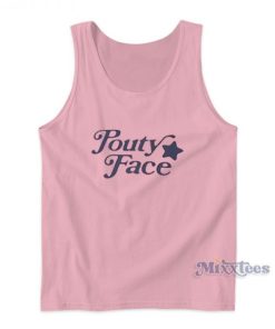Addison Rae Pouty Face Tank Top For Unisex