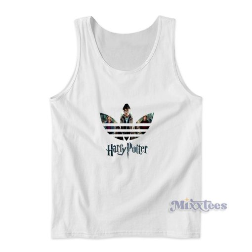 Adidas Logo Harry Potter Tank Top for Unisex