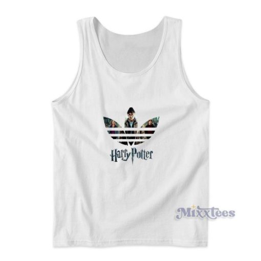 Adidas Logo Harry Potter Tank Top for Unisex