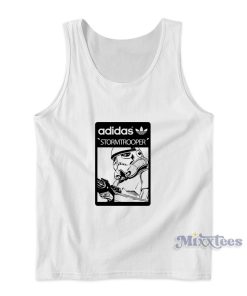 Adidas X Star Wars Stormtrooper Tank Top for Unisex