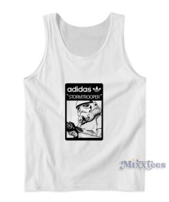 Adidas X Star Wars Stormtrooper Tank Top for Unisex