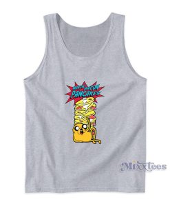 Adventure Time Makin Bacon Pancakes Tank Top