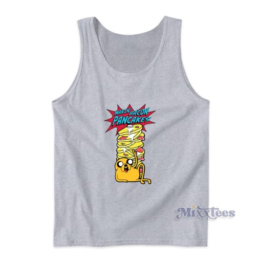 Adventure Time Makin Bacon Pancakes Tank Top